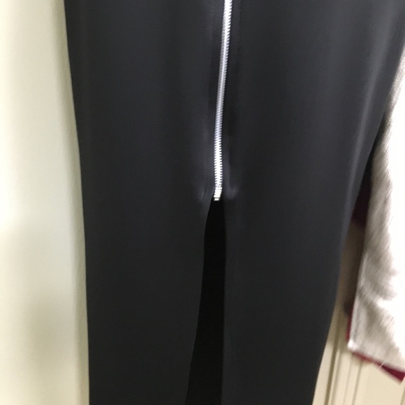 Sexy Black long dress S/M - Picture 3 of 6